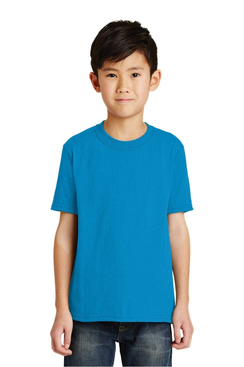 Port T-Shirts Port & Company ®  - Youth Core Blend Tee.  PC55Y, Basic Colors