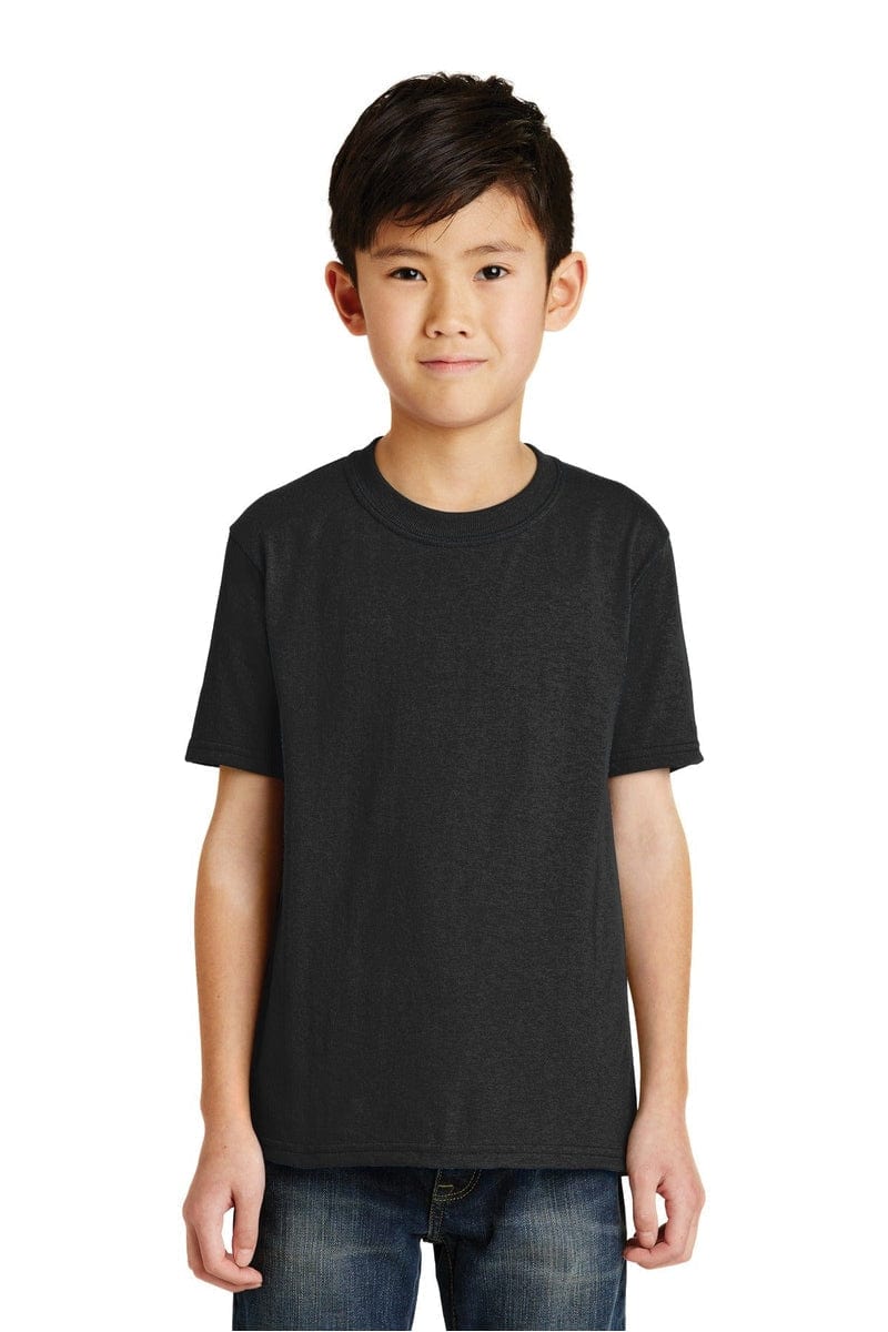 Port T-Shirts Port & Company ®  - Youth Core Blend Tee.  PC55Y, Basic Colors