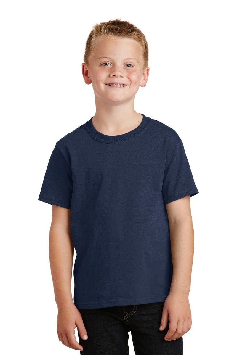 Port T-Shirts Port & Company ®  - Youth Core Cotton Tee. PC54Y