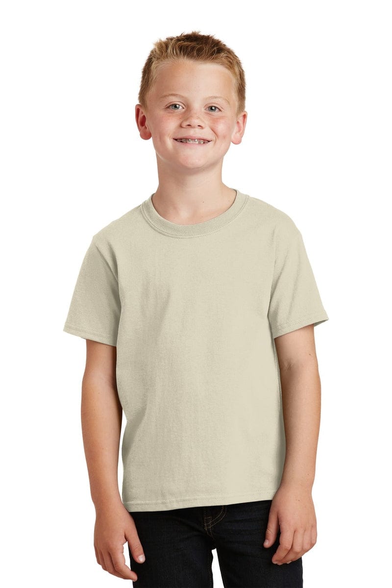 Port T-Shirts Port & Company ®  - Youth Core Cotton Tee. PC54Y
