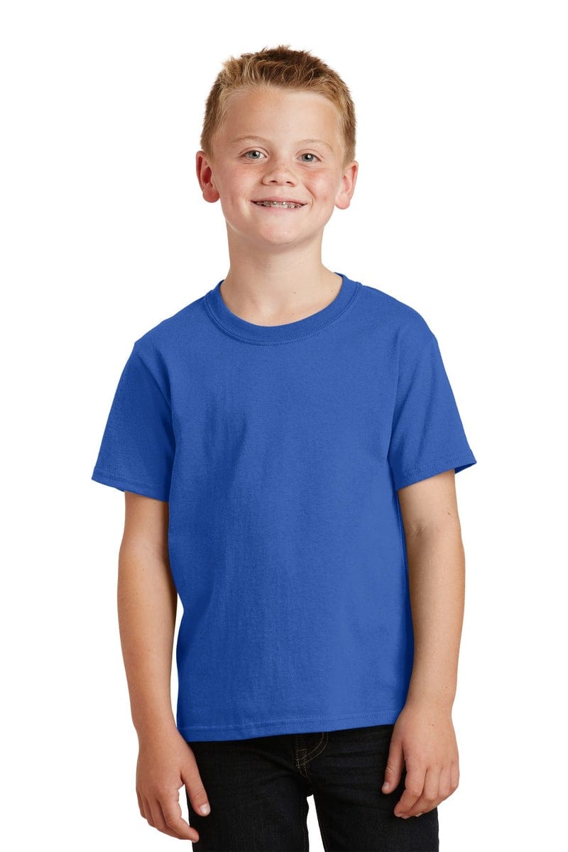 Port T-Shirts Port & Company ®  - Youth Core Cotton Tee. PC54Y