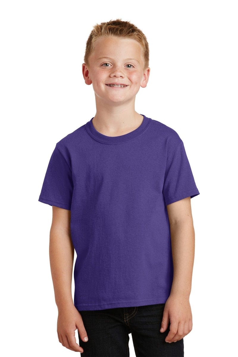 Port T-Shirts Port & Company ®  - Youth Core Cotton Tee. PC54Y