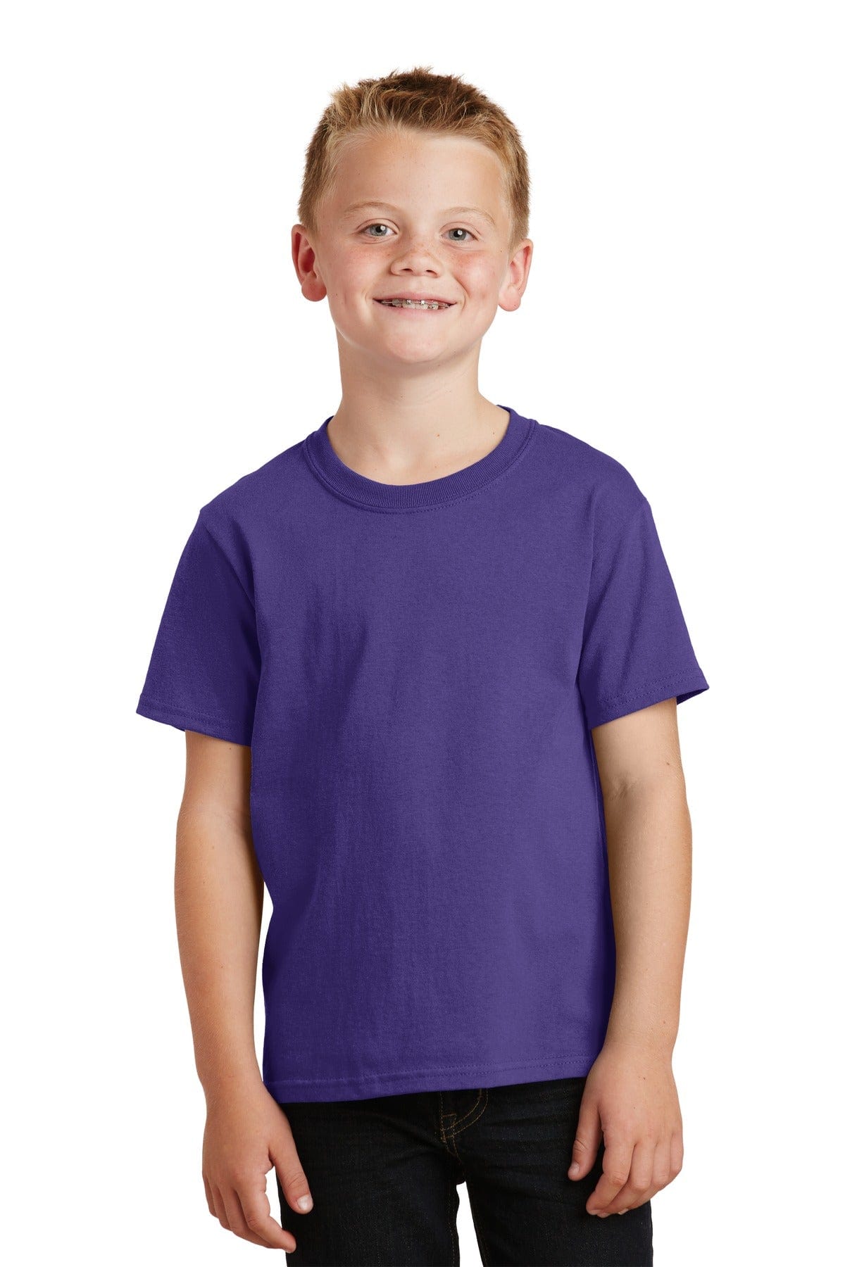 Port T-Shirts Port & Company ®  - Youth Core Cotton Tee. PC54Y
