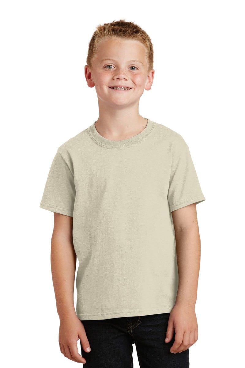 Port T-Shirts Port & Company ®  - Youth Core Cotton Tee. PC54Y