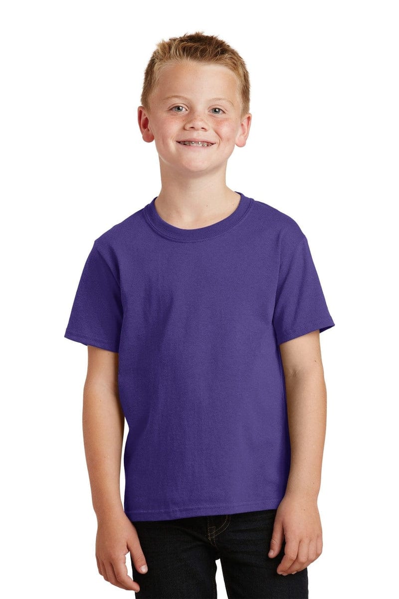 Port T-Shirts Port & Company ®  - Youth Core Cotton Tee. PC54Y