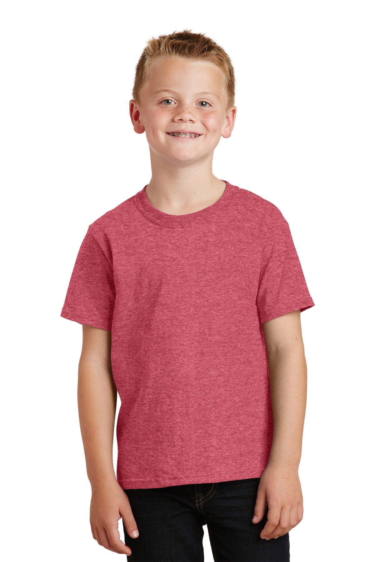 Port T-Shirts Port & Company ®  - Youth Core Cotton Tee. PC54Y, Traditional Colors