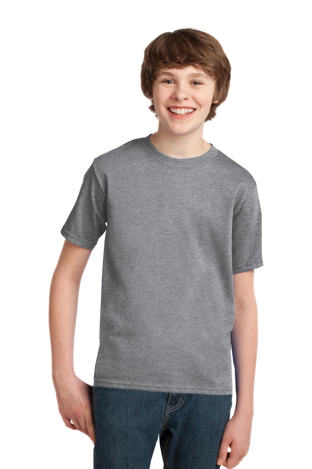 Port T-Shirts Port & Company ®  - Youth Essential Tee. PC61Y, Basic Colors