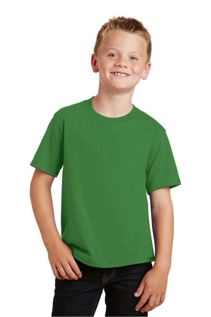 Port T-Shirts Port & Company ®  Youth Fan Favorite Tee. PC450Y, Basic Colors