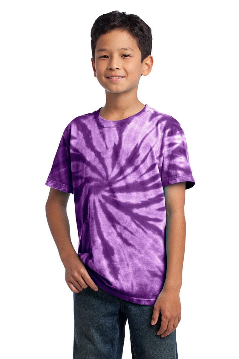 Port T-Shirts Port & Company ®  - Youth Tie-Dye Tee. PC147Y