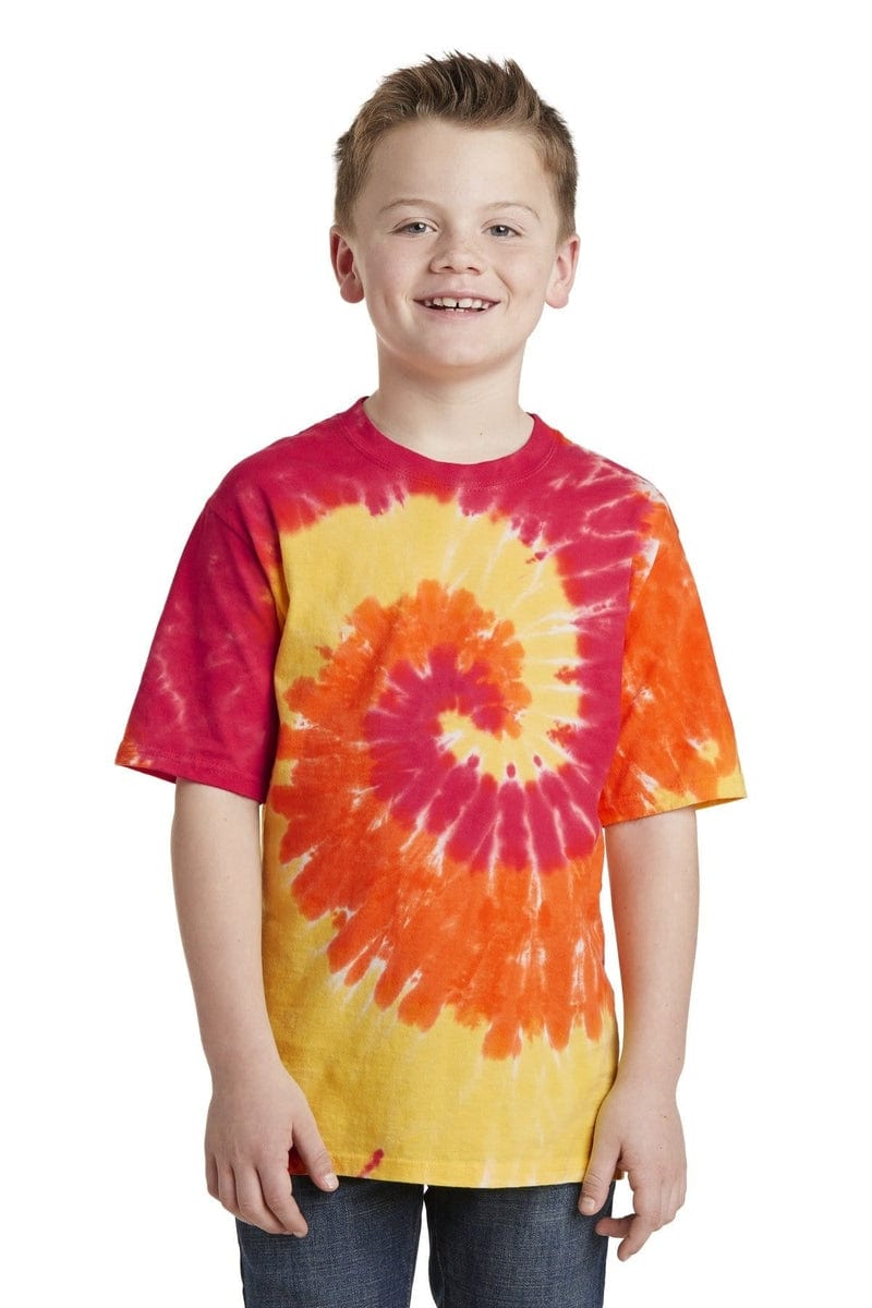 Port T-Shirts Port & Company ®  - Youth Tie-Dye Tee. PC147Y