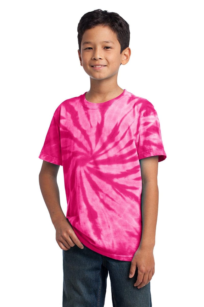 Port T-Shirts Port & Company ®  - Youth Tie-Dye Tee. PC147Y