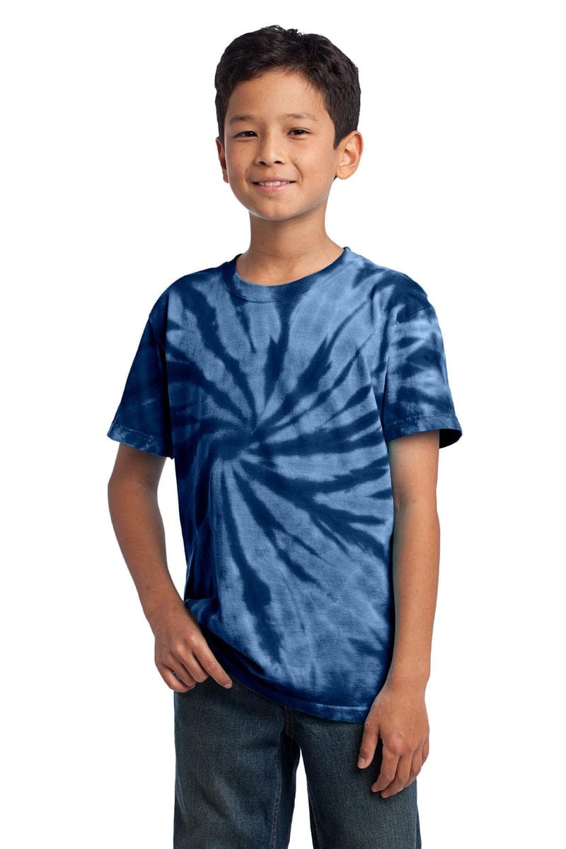 Port T-Shirts Port & Company ®  - Youth Tie-Dye Tee. PC147Y