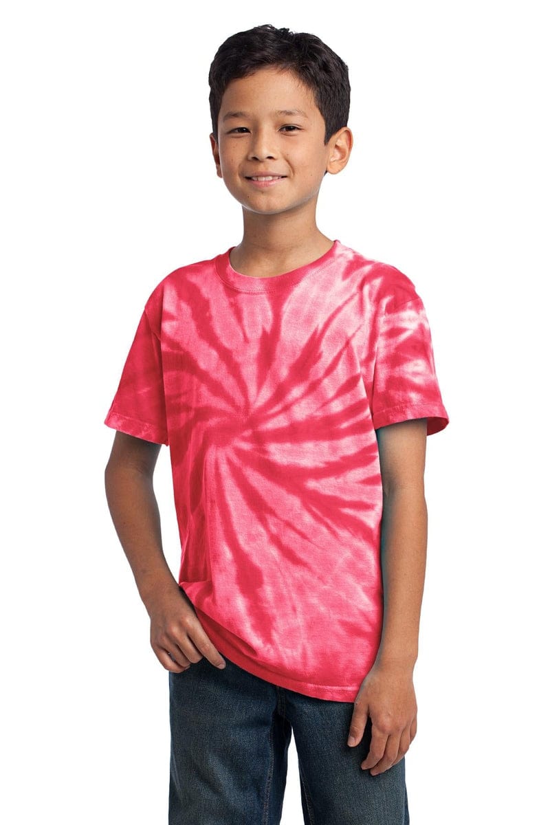 Port T-Shirts Port & Company ®  - Youth Tie-Dye Tee. PC147Y