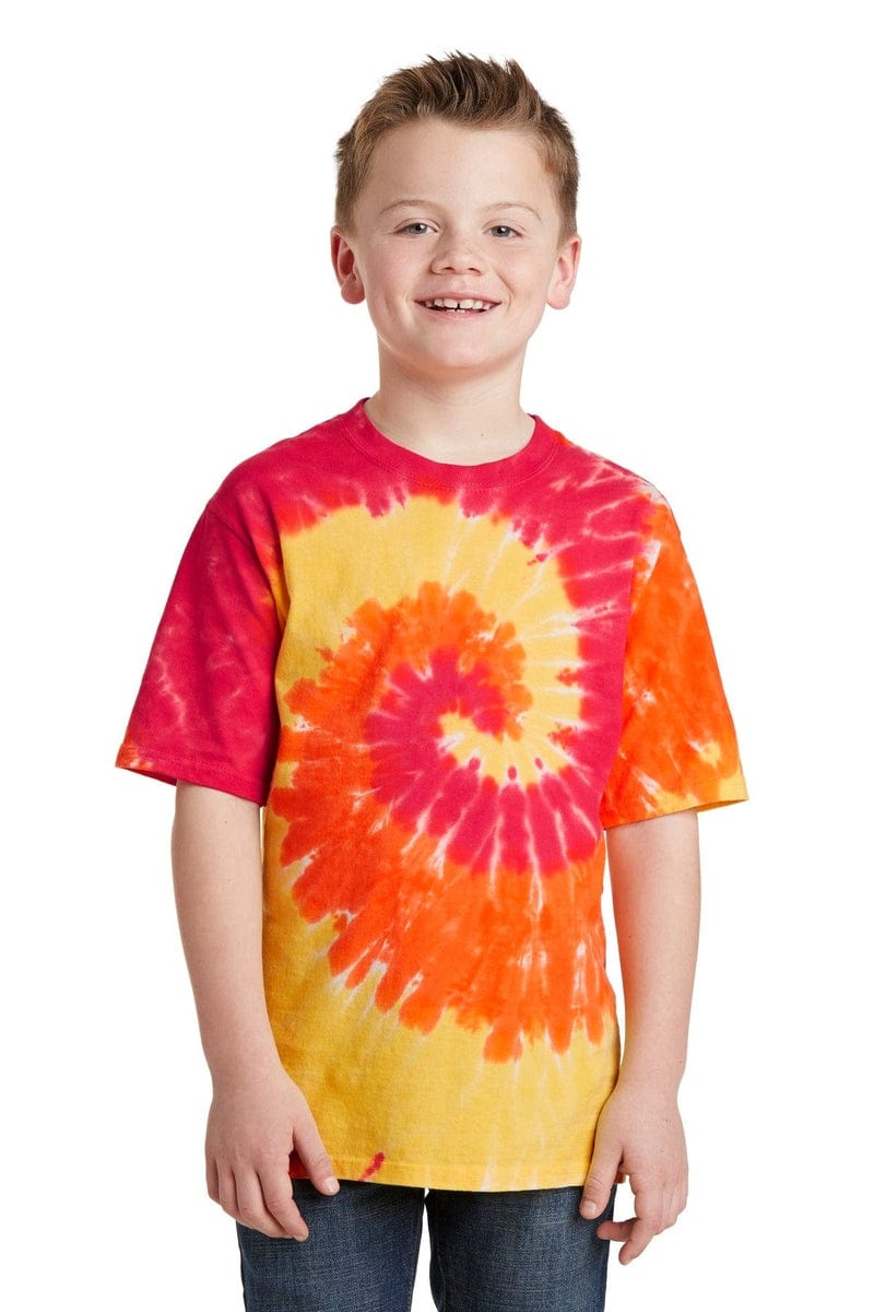 Port T-Shirts Port & Company ®  - Youth Tie-Dye Tee. PC147Y
