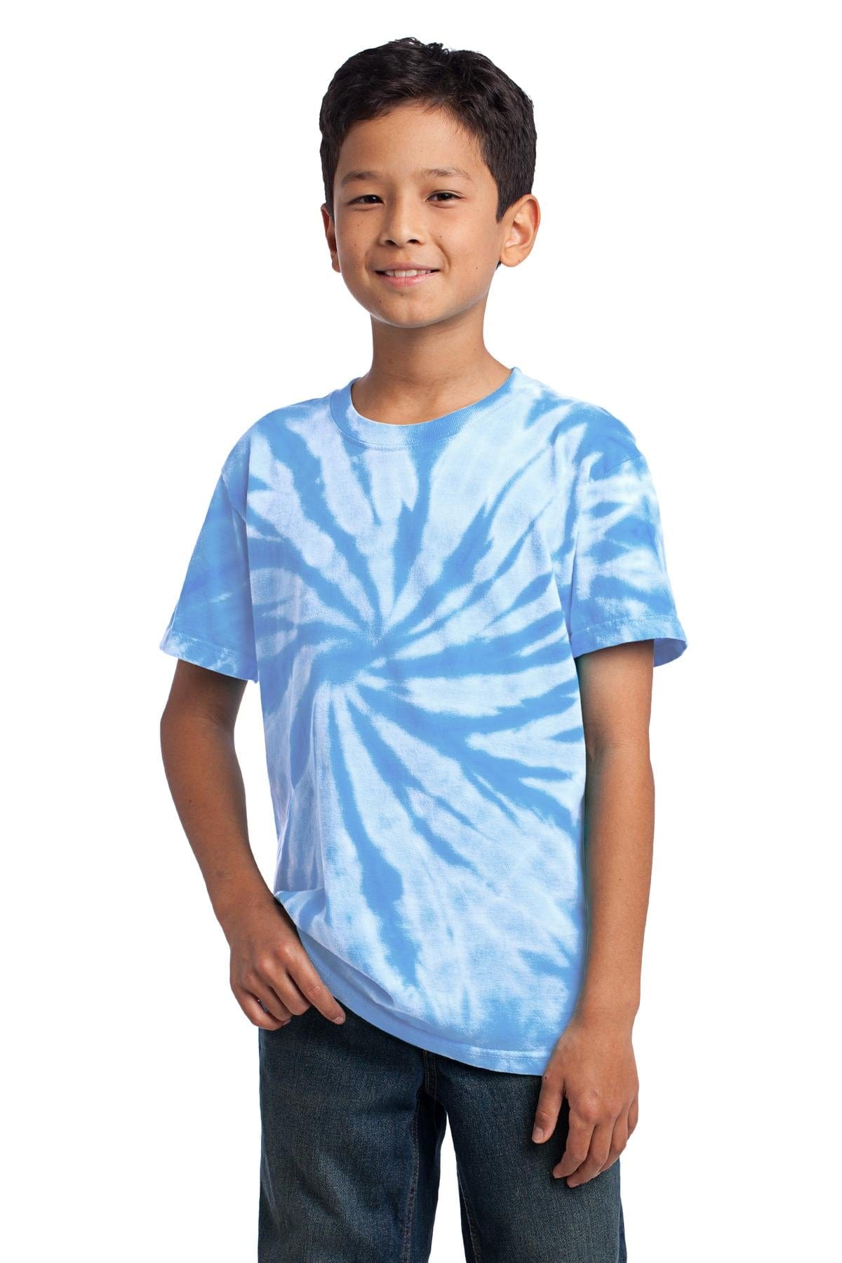 Port T-Shirts Port & Company ®  - Youth Tie-Dye Tee. PC147Y