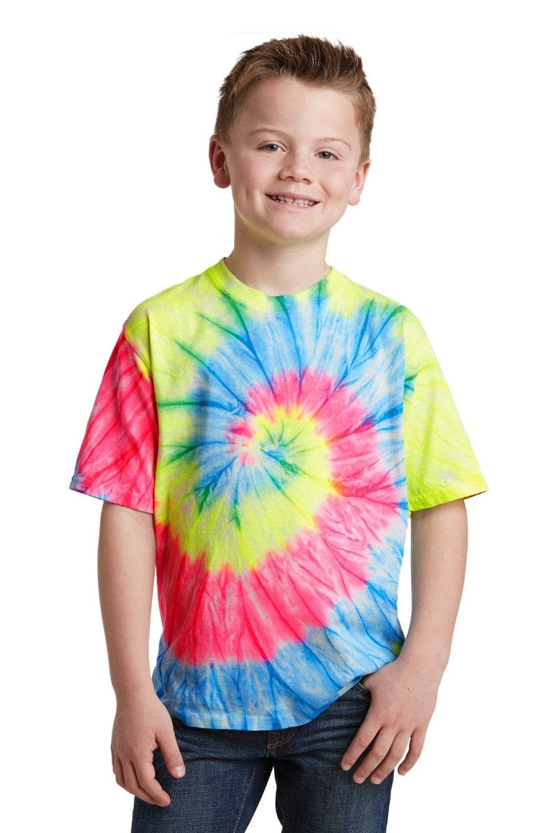 Port T-Shirts Port & Company ®  - Youth Tie-Dye Tee. PC147Y