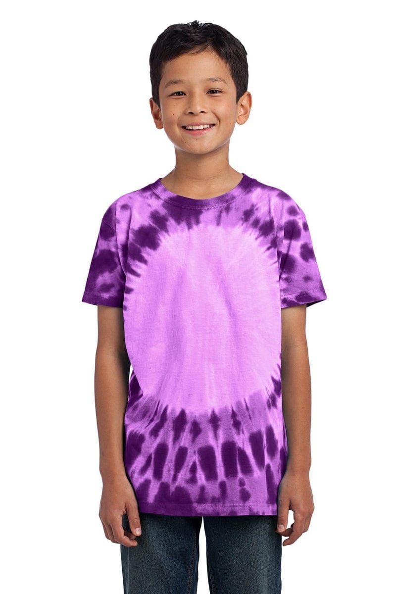 Port T-Shirts Port & Company ®  - Youth Window Tie-Dye Tee. PC149Y