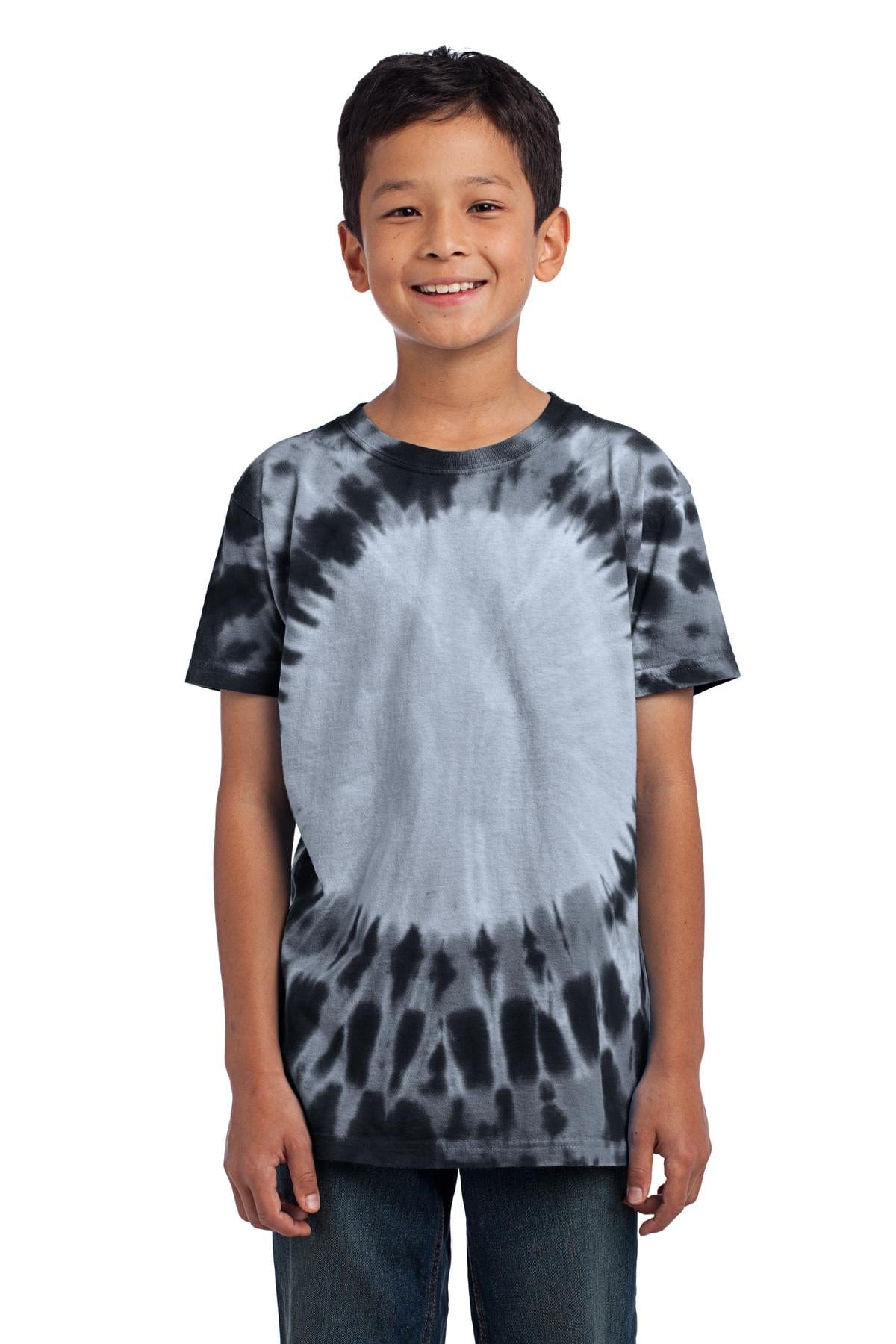 Port T-Shirts Port & Company ®  - Youth Window Tie-Dye Tee. PC149Y