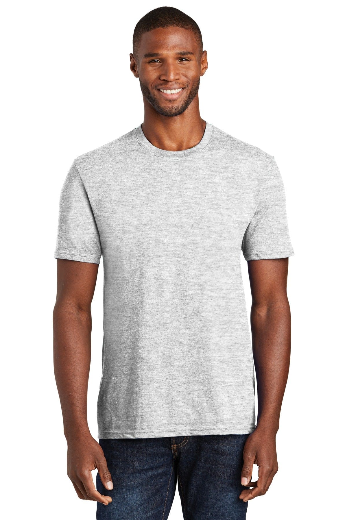 Port T-Shirts S / Ash Port & Company  ®  Fan Favorite  ™  Blend Tee. PC455