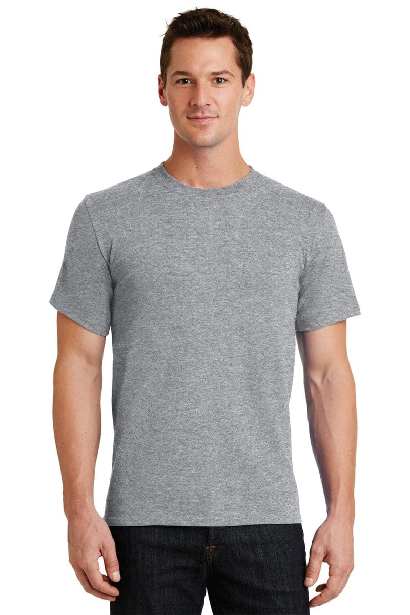 Port T-Shirts S / Athletic Heather PC61: Port & Company Essential Tee.