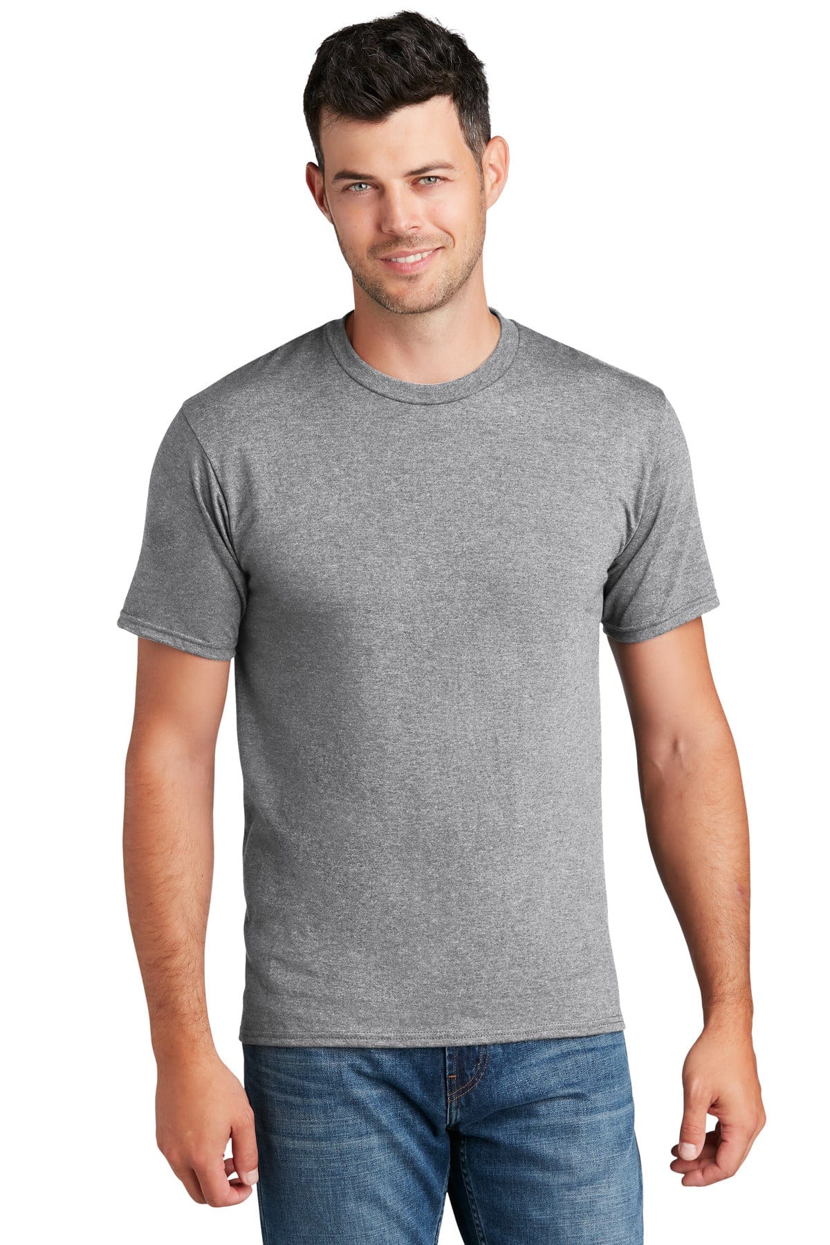Port T-Shirts S / Athletic Heather Port & Company ®  Fan Favorite Tee. PC450