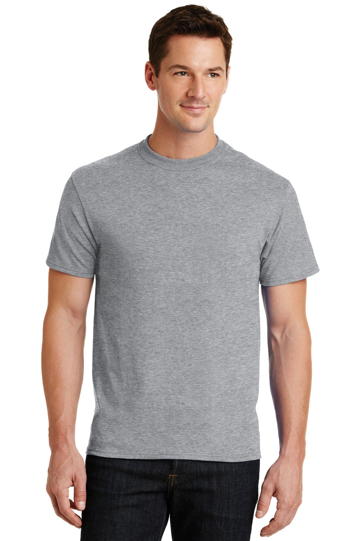 Port T-Shirts S / Athletic Heather Port & Company PC55: Core Blend Tee