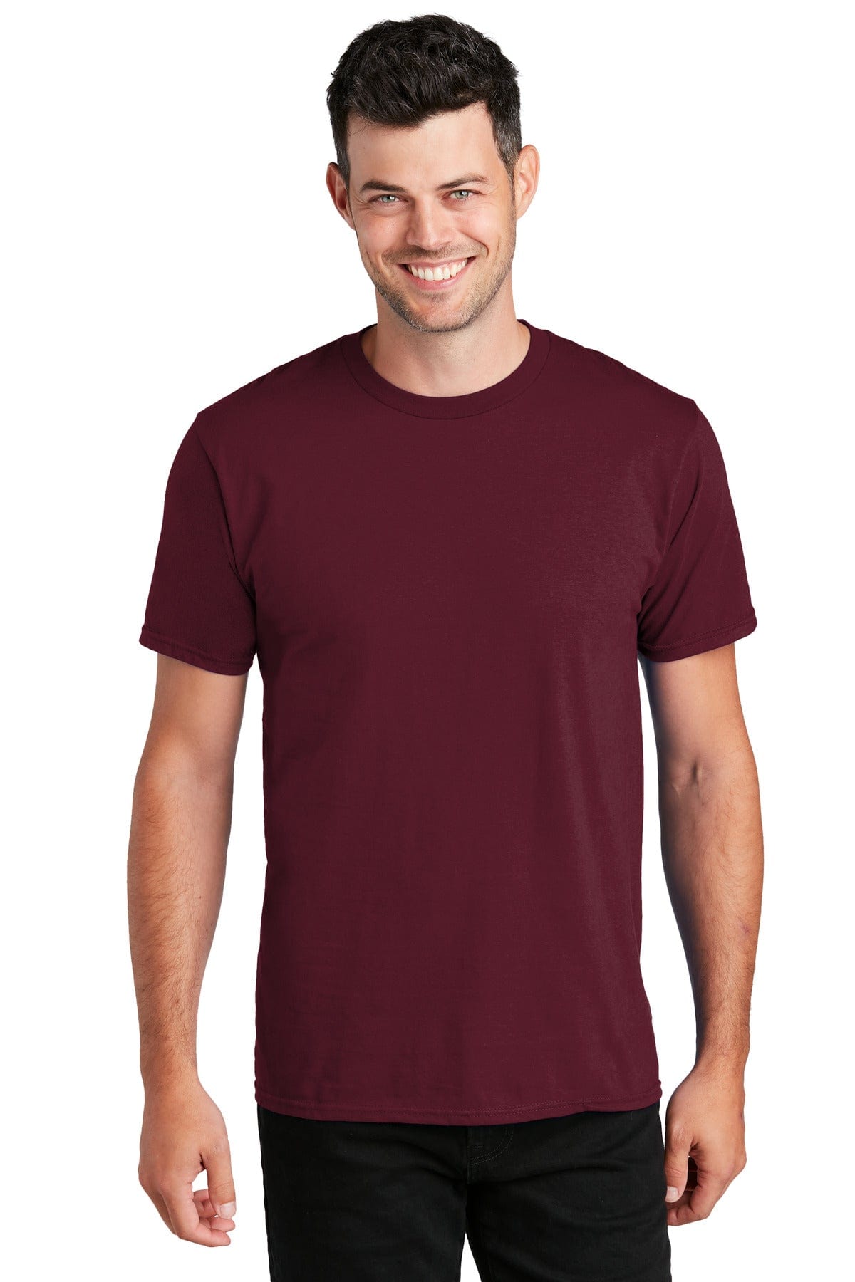 Port T-Shirts S / Athletic Maroon Port & Company ®  Fan Favorite Tee. PC450, Extended Colors 2