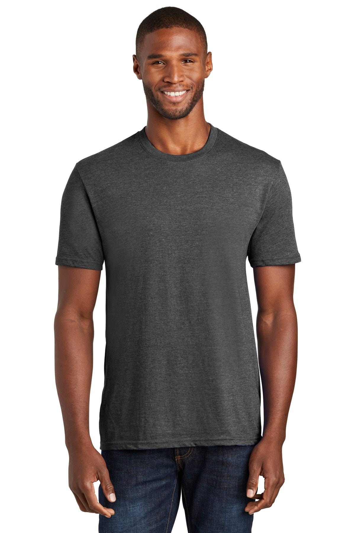 Port T-Shirts S / Black Heather Port & Company  ®  Fan Favorite  ™  Blend Tee. PC455