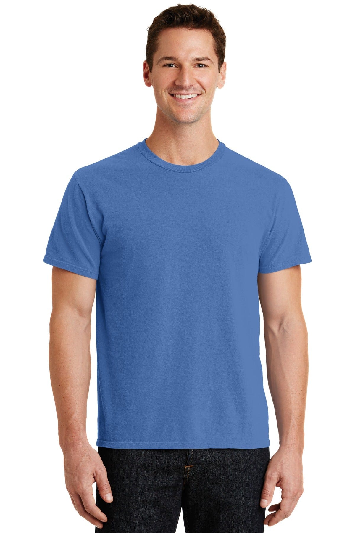 Port T-Shirts S / Blue Moon Port & Company ®  Beach Wash ™  Garment-Dyed Tee. PC099
