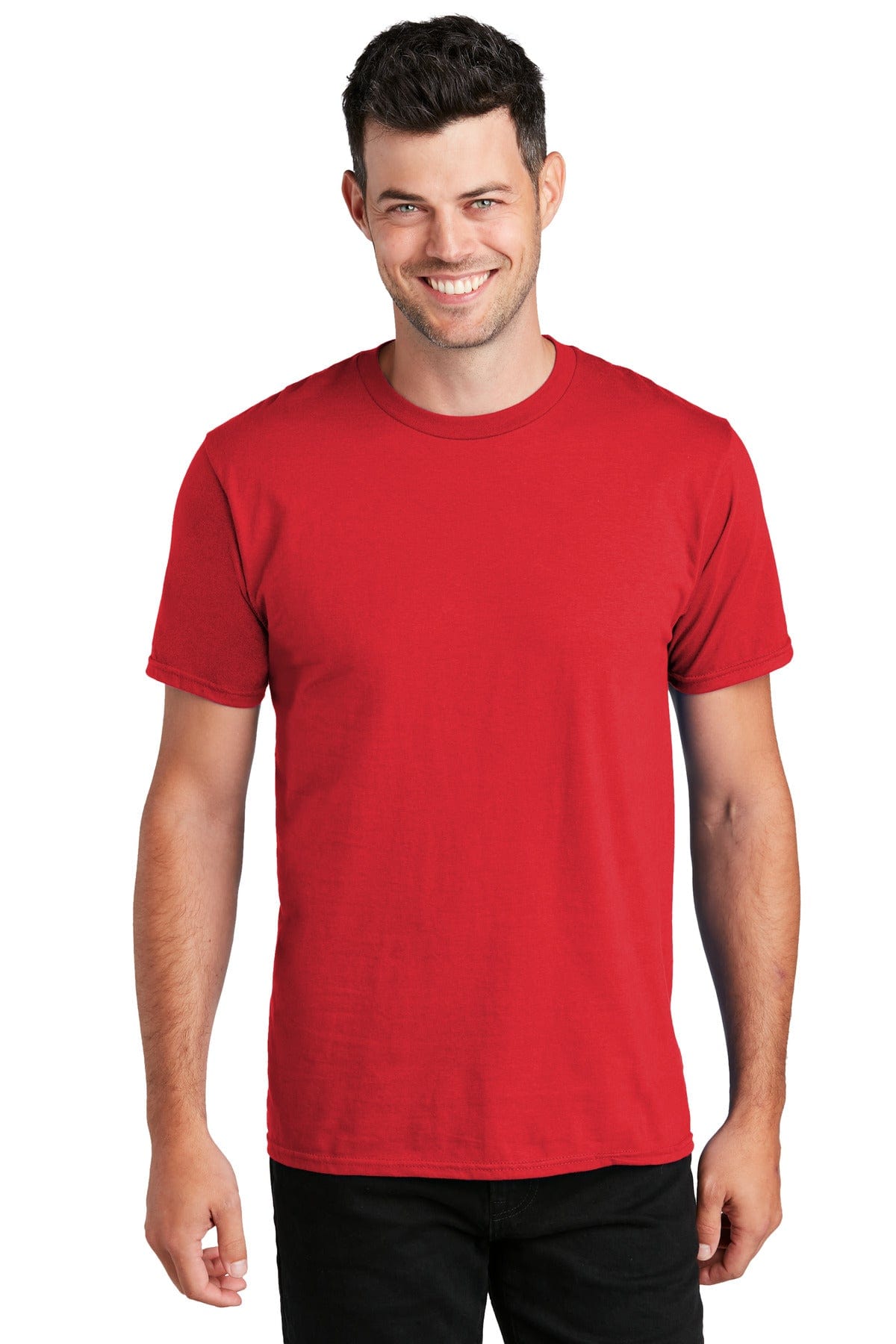 Port T-Shirts S / Bright Red Port & Company ®  Fan Favorite Tee. PC450