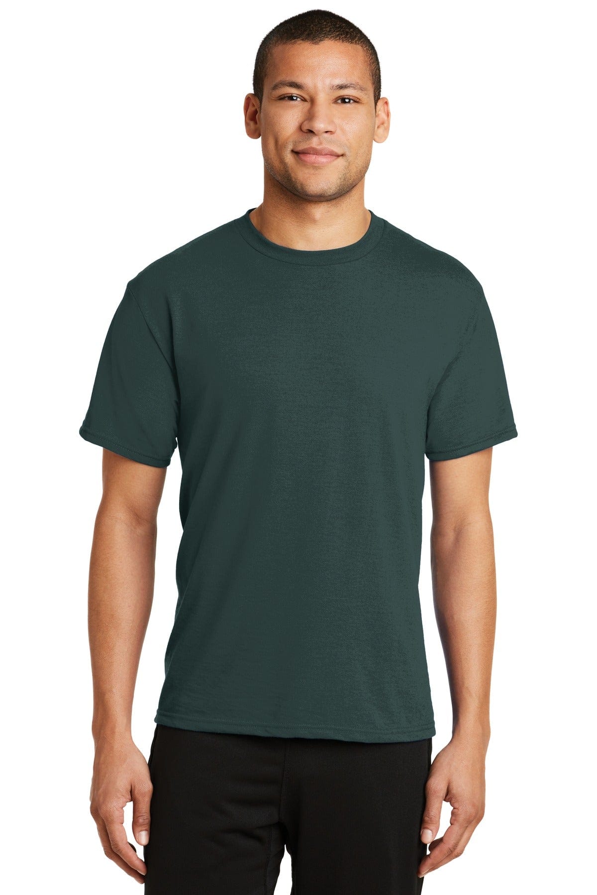 Port T-Shirts S / Dark Green Port & Company ®  Performance Blend Tee. PC381