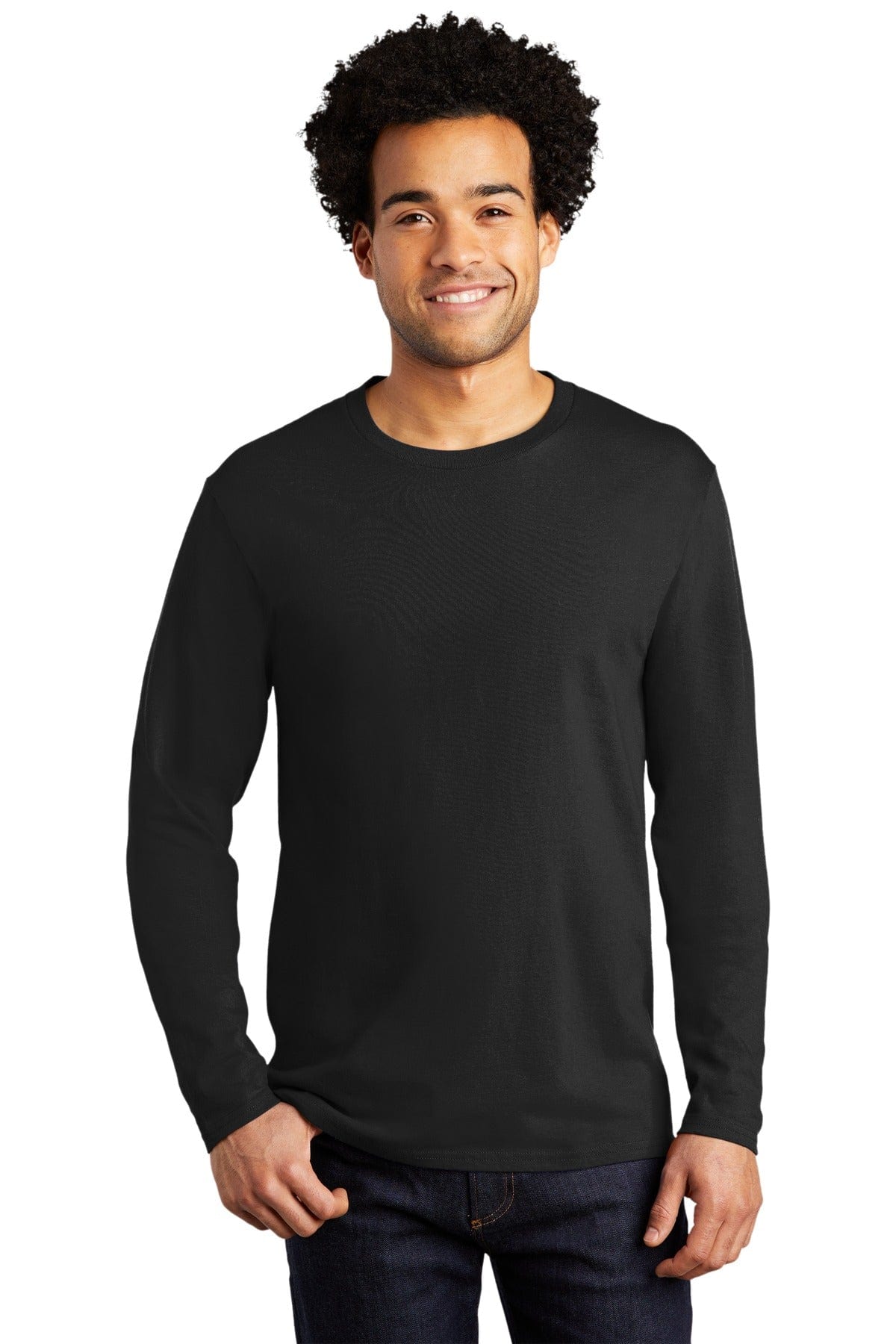 Port T-Shirts S / Deep Black Port & Company ®  Long Sleeve Bouncer Tee PC600LS