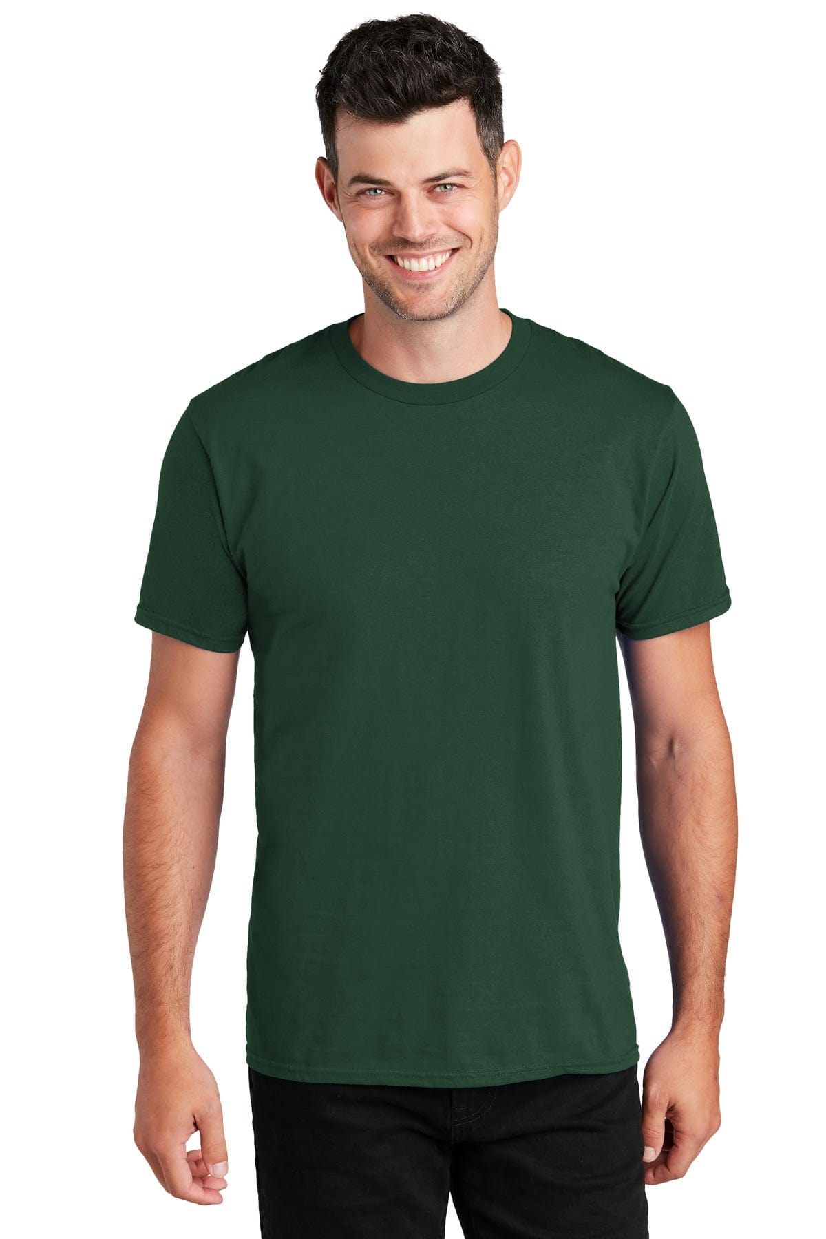 Port T-Shirts S / Forest Green Port & Company ®  Fan Favorite Tee. PC450, Basic Colors