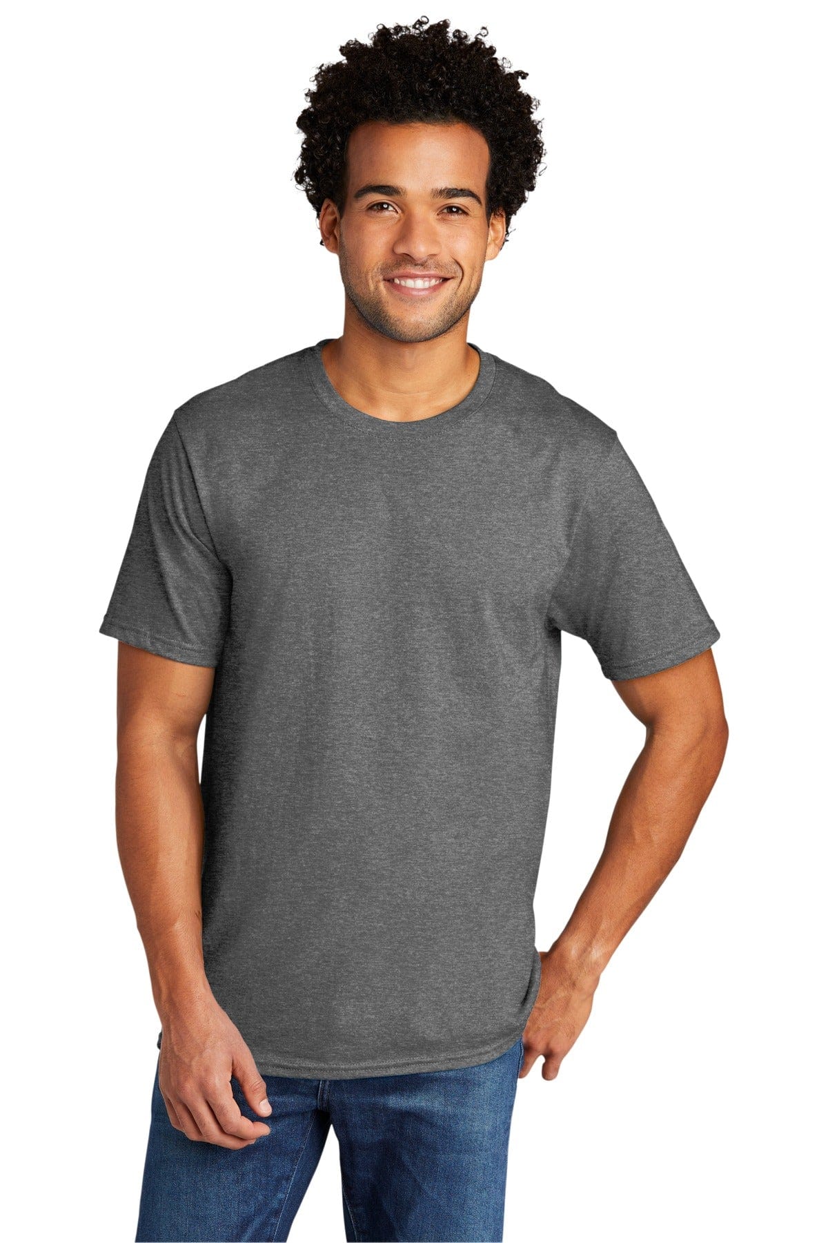 Port T-Shirts S / Graphite Heather Port & Company PC330: Tri-Blend Tee