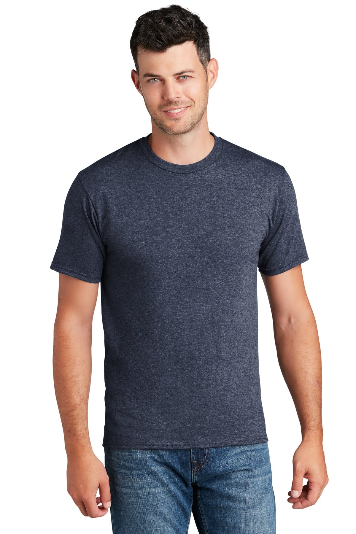 Port T-Shirts S / Heather Navy Port & Company ®  Fan Favorite Tee. PC450, Traditional Colors