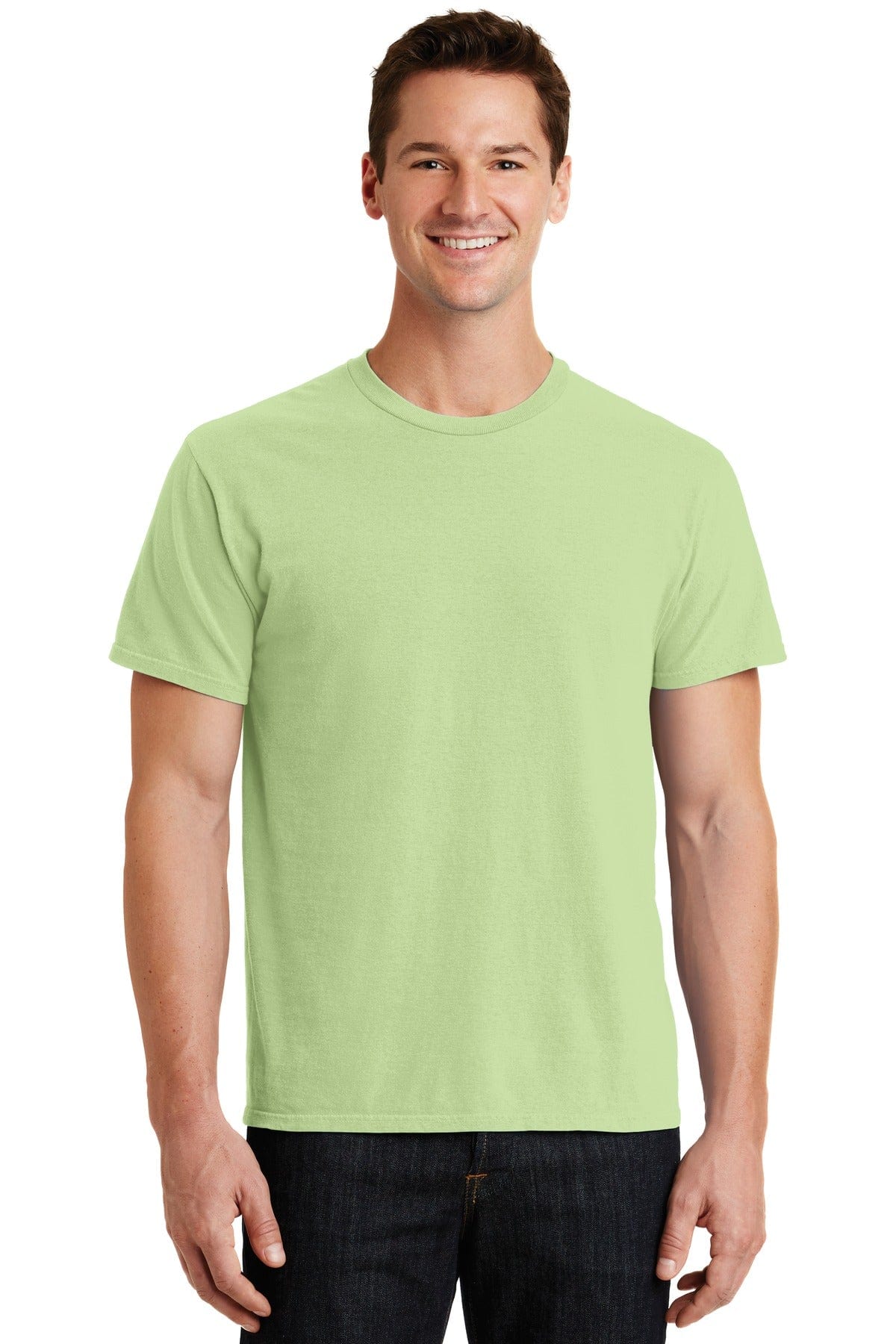Port T-Shirts S / Honeydew Port & Company ®  Beach Wash ™  Garment-Dyed Tee. PC099