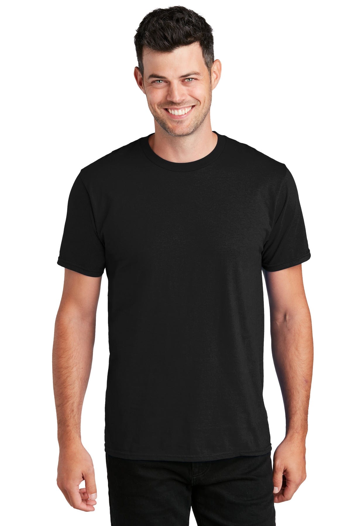 Port T-Shirts S / Jet Black Port & Company ®  Fan Favorite Tee. PC450, Extended Colors
