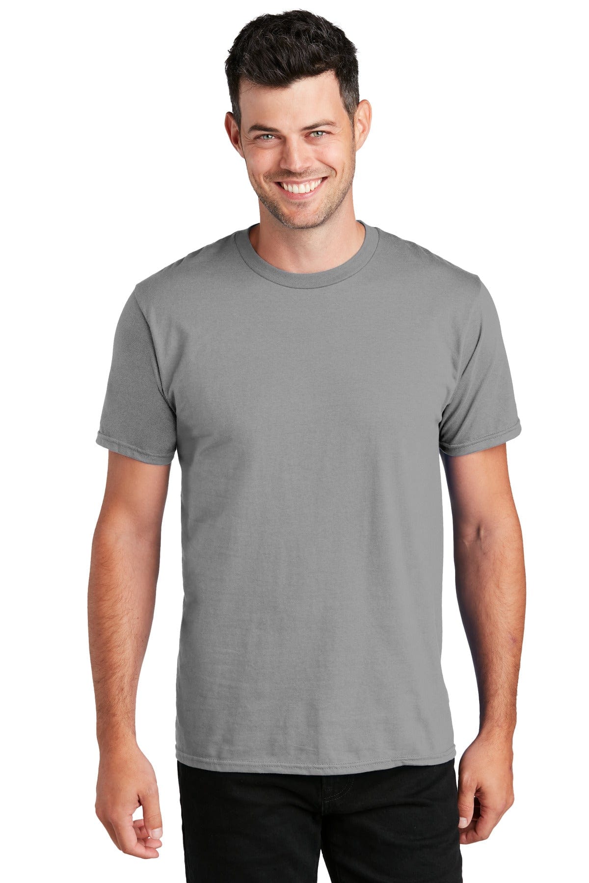 Port T-Shirts S / Medium Grey Port & Company ®  Fan Favorite Tee. PC450, Extended Colors 2