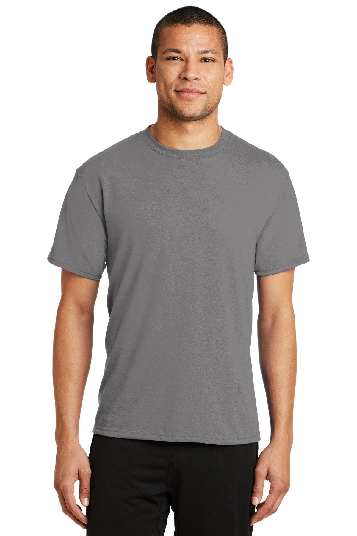 Port T-Shirts S / Medium Grey Port & Company ®  Performance Blend Tee. PC381