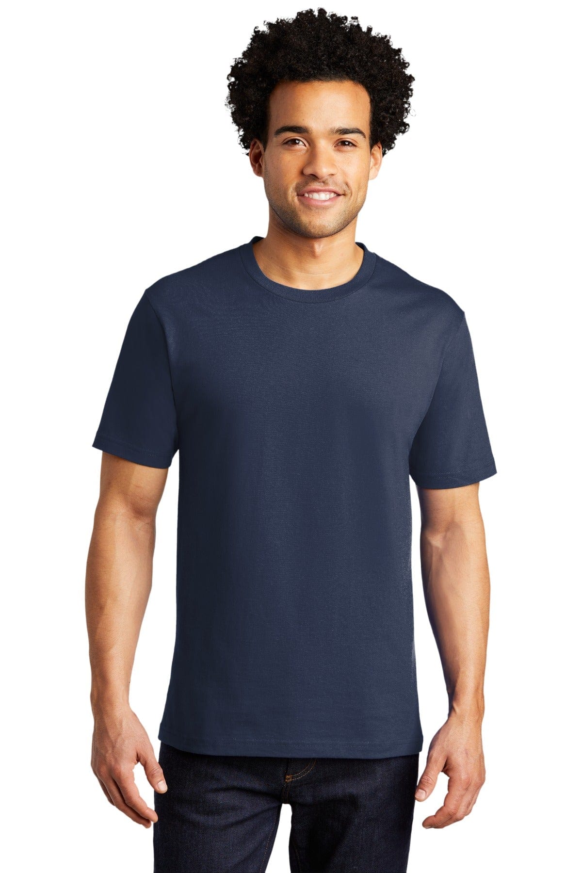 Port T-Shirts S / Navy Blue Port & Company ®  Bouncer Tee PC600