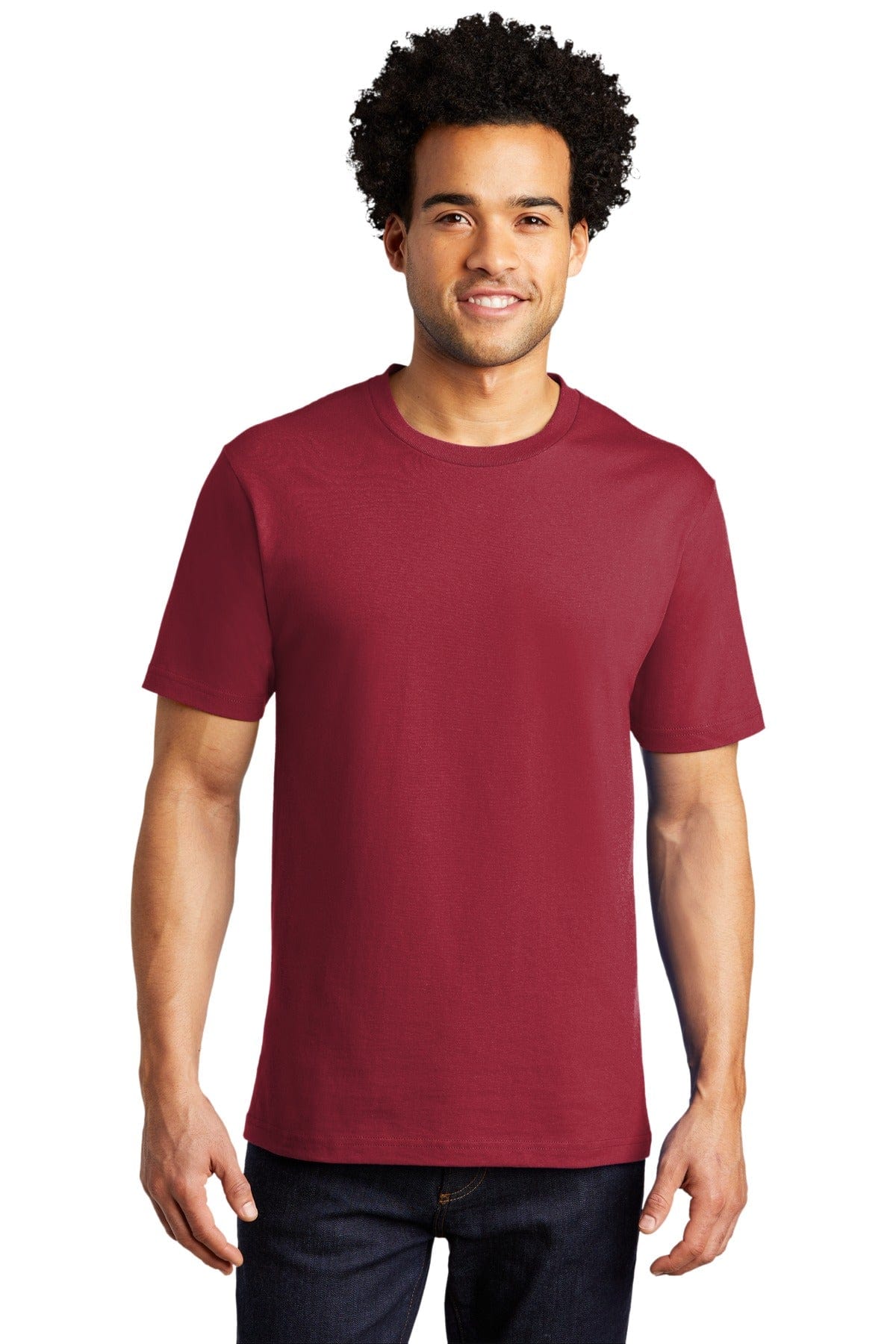 Port T-Shirts S / Rich Red Port & Company ®  Bouncer Tee PC600