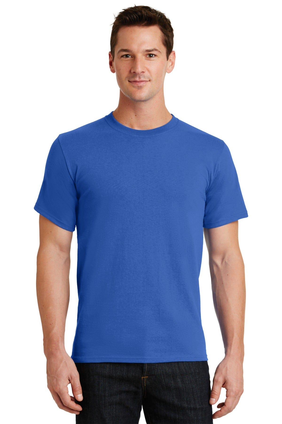 Port T-Shirts S / Royal PC61: Port & Company Essential Tee.