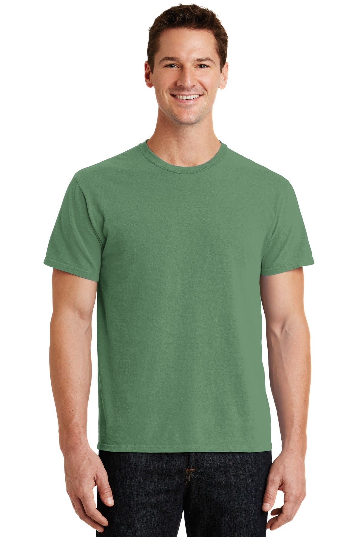 Port T-Shirts S / Safari Port & Company ®  Beach Wash ™  Garment-Dyed Tee. PC099