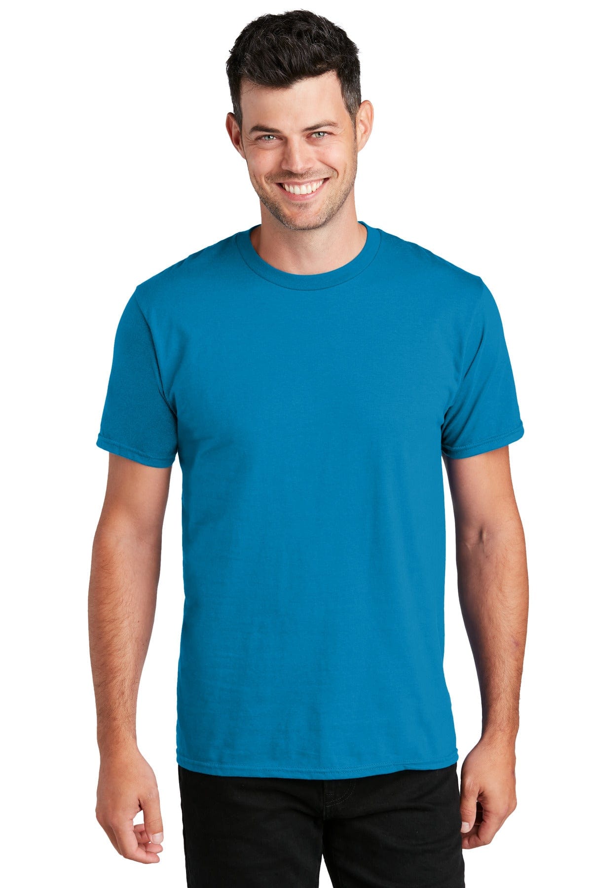 Port T-Shirts S / Sapphire Port & Company ®  Fan Favorite Tee. PC450, Extended Colors