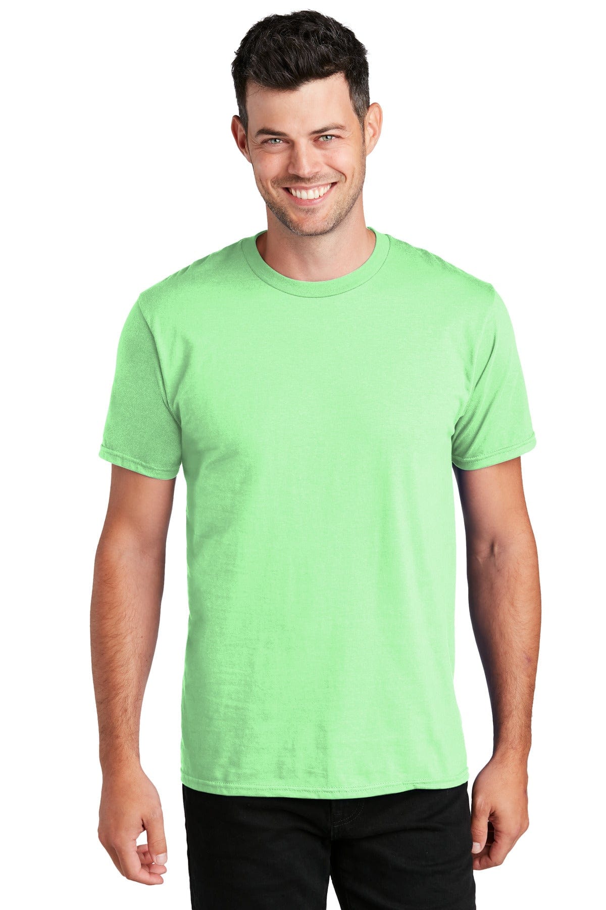 Port T-Shirts S / Spearmint Port & Company ®  Fan Favorite Tee. PC450, Traditional Colors