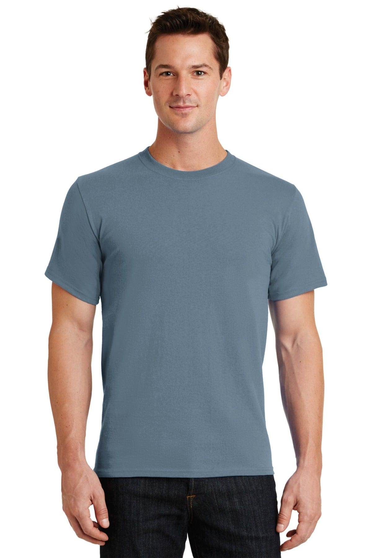 Port T-Shirts S / Stonewashed Blue PC61: Port & Company Essential Tee