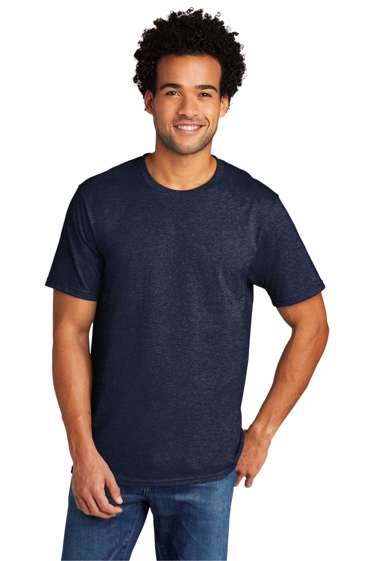 Port T-Shirts S / Team Navy Heather Port & Company PC330: Tri-Blend Tee