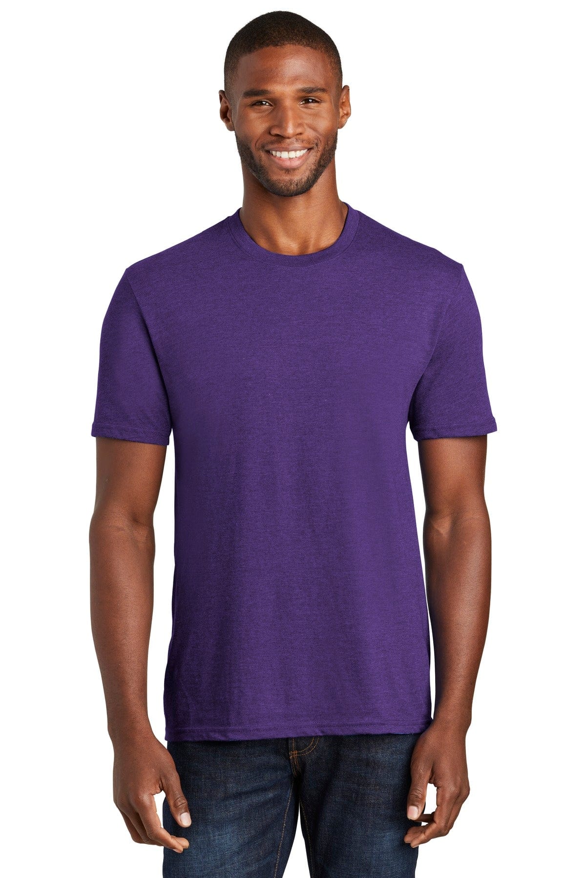 Port T-Shirts S / Team Purple Heather Port & Company  ®  Fan Favorite  ™  Blend Tee. PC455