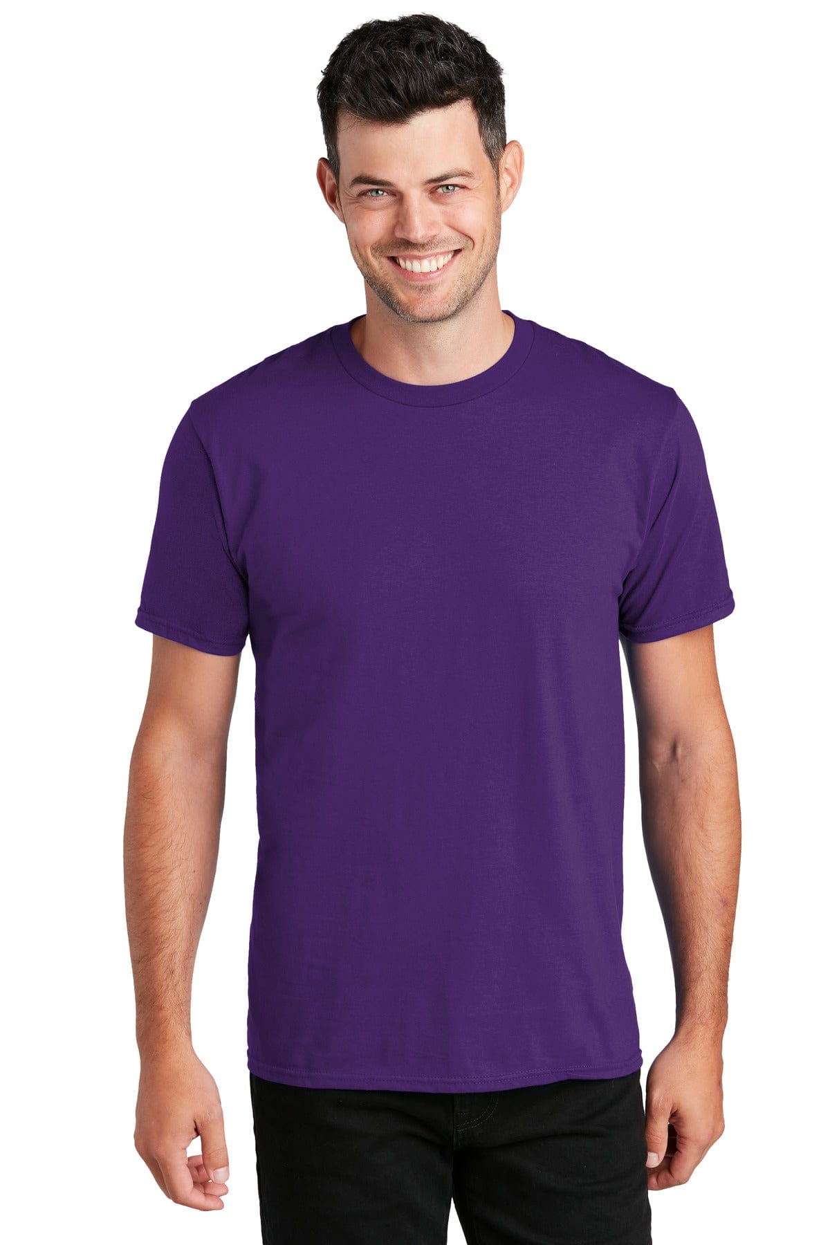 Port T-Shirts S / Team Purple Port & Company ®  Fan Favorite Tee. PC450, Extended Colors 2