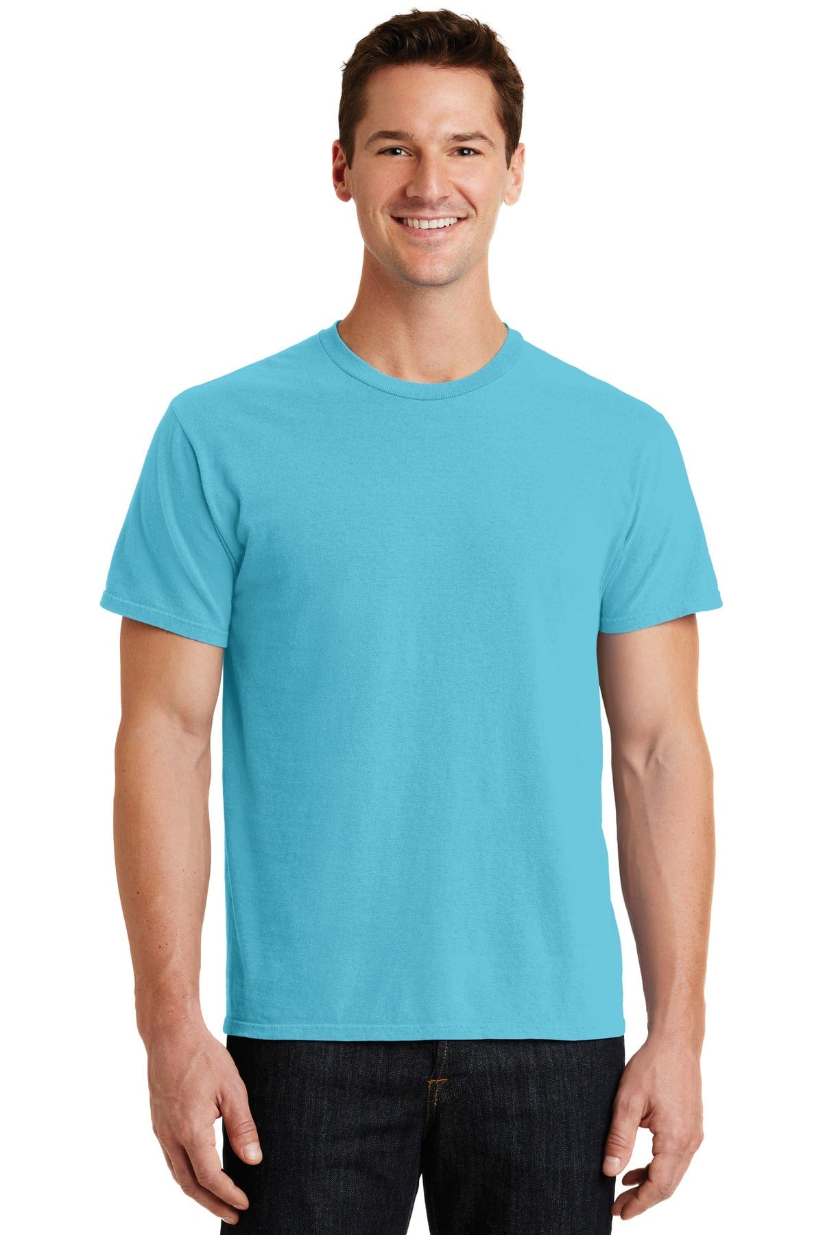 Port T-Shirts S / Tidal Wave Port & Company ®  Beach Wash ™  Garment-Dyed Tee. PC099, Traditional Colors